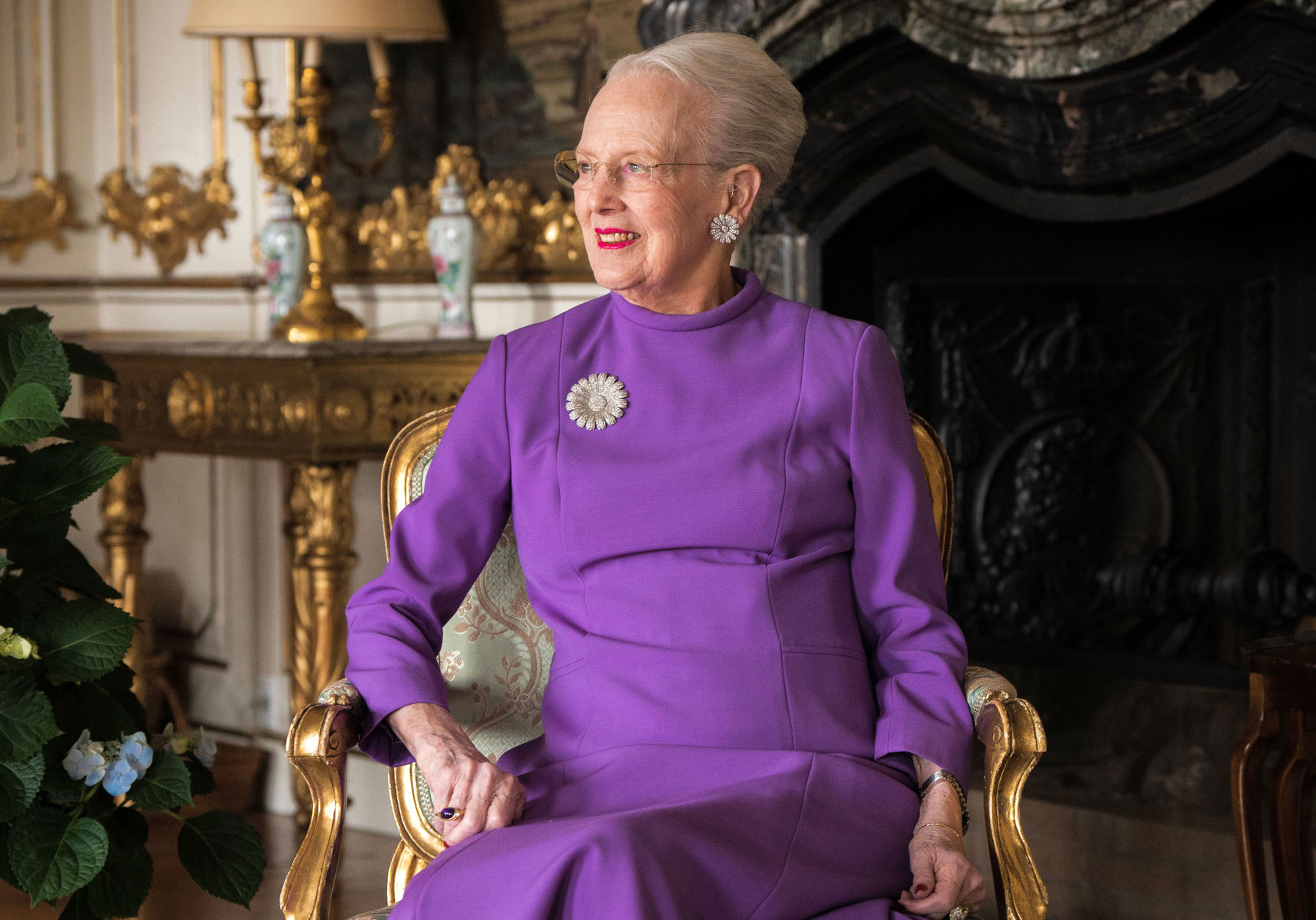 H.M. Dronning Margrethe 2025