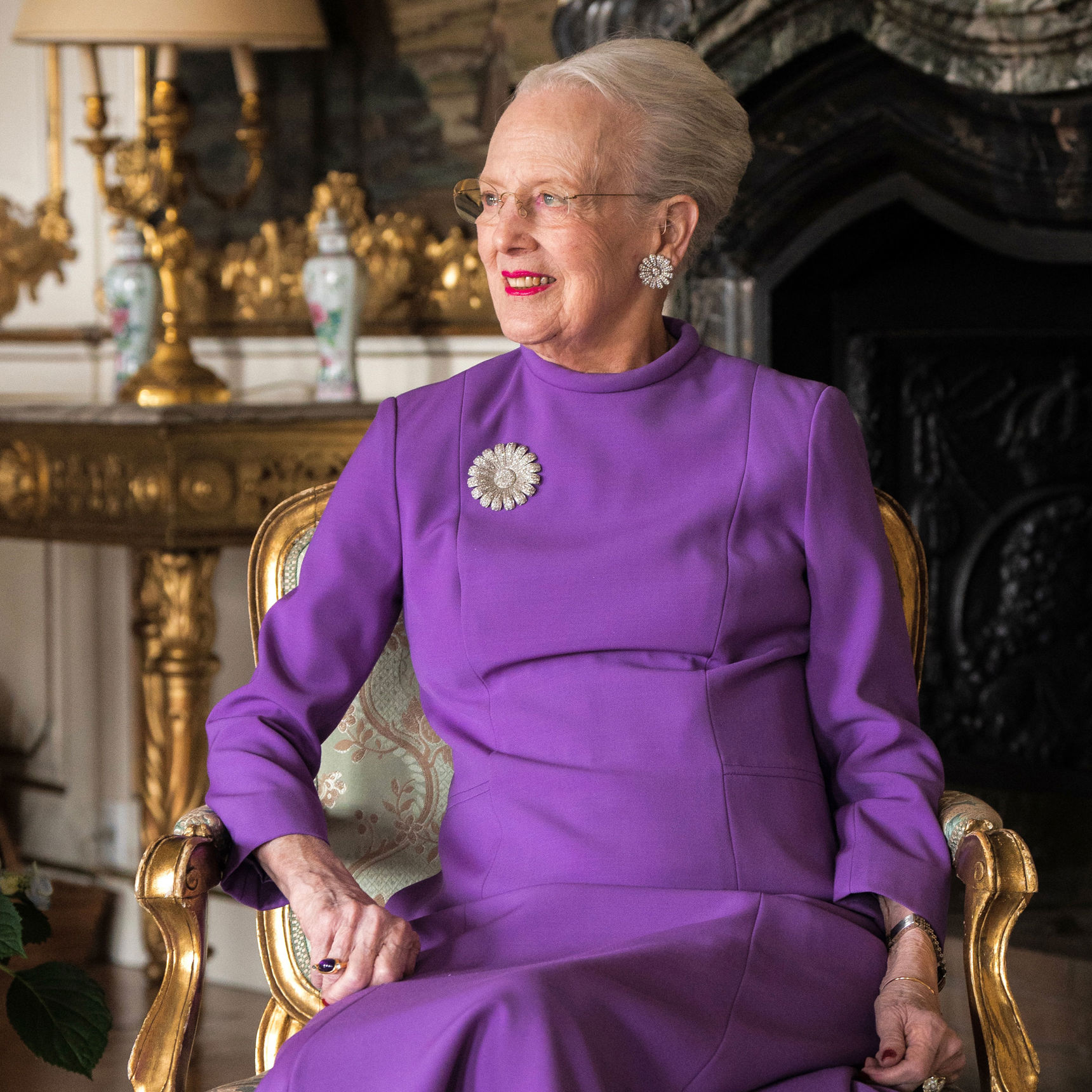 H.M. Dronning Margrethe 2025